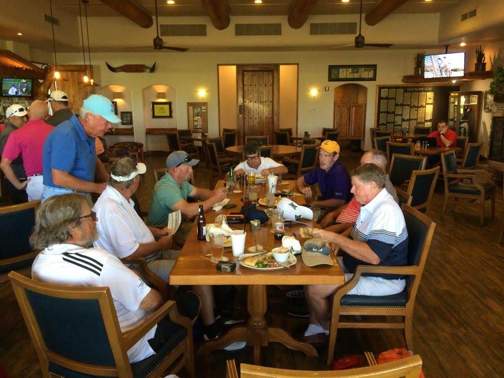 herding knuckleheads at the dinner table...