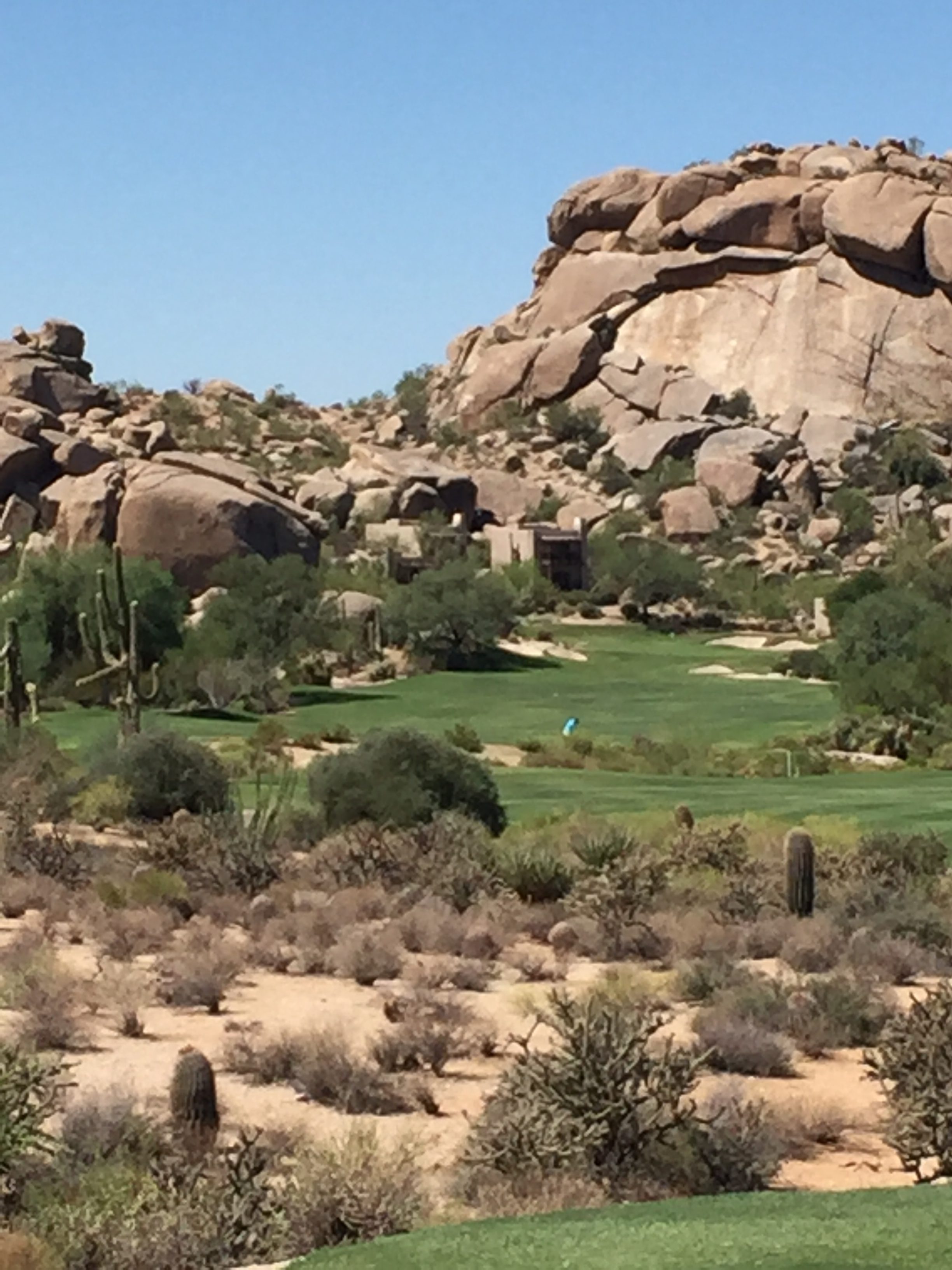 Wow! See those rocks. That's what fracking does...