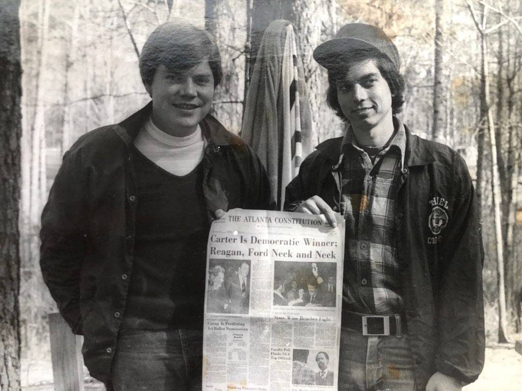 Bruce and Jeff at STone Mountain