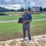 Jerome Lyons wins his first OPEN championship